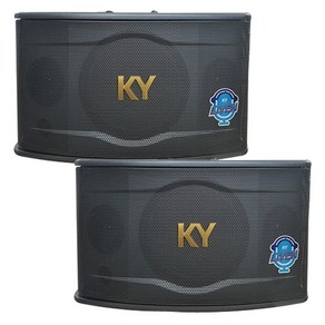 KY금영 노래방스피커 KSP-100 8인치 300W 업소용스피커 1조(2개)