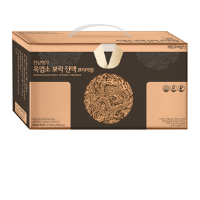 개성고려삼인 진삼명가 흑염소 보력 진액 프리미엄/흑염소 엑기스, 30개, 70ml