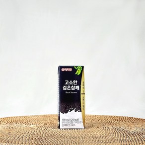 삼육두유 검은참깨, 190ml, 48개