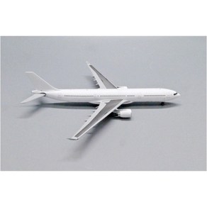 JC Wings BK2019 에어버스 A330-300 with PW Engines 무도색 항공기 비행기 모형, 1개