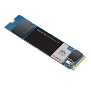 샌디스크 울트라 M.2 NVMe 3D SSD