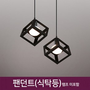 (주)동성조명 LED식탁등 펜던트 카페조명 주방등 85종류 LED펜던트조명 LED레일조명 인테리어조명, BK039-A 2등 흑색 펜던트 식탁등 주방등 카페조명