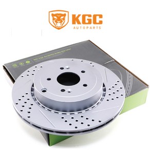 KGC 세미튜닝 기아 카니발KA4 전륜용 디스크 로터 K51712-R0150