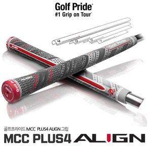 골프프라이드신상품 MCC PLUS4 ALIGN 얼라인 반실그립, (1-76)MCCP4 Align, 1개