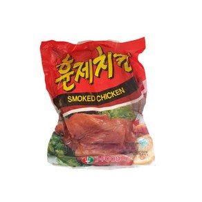 (무)(냉장)이푸드 훈제치킨7호 480g, 10개