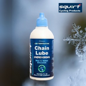 자전거 체인 오일 스쿼트 ChainLube 겨울용 자전거 전용 체인오일, 120ml, 1개