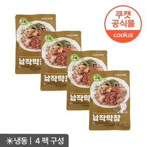 쿠캣메이드 납작막창 250g X 4팩, 4개, 단품