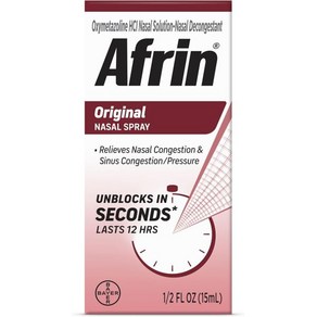 Afin 아프린 오리지널 스프레이 0.5oz, 0.5 Fl Oz (Pack of 1), 1개, 15ml