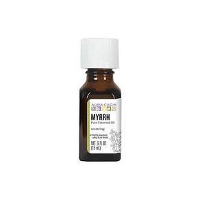 Aua Cacia 100% 퓨어 에센셜 오일 인트로스펙티브 미르, 15ml, 1개