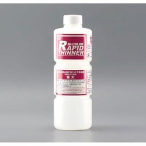 m.hobby GUNT117 M.RAPID 래피드 락카신너 400ml