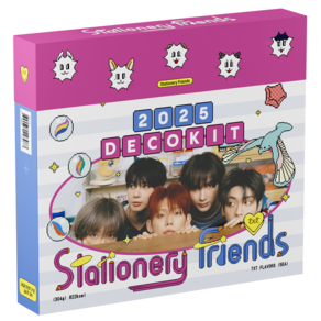 [포카 꾸미기 키트 증정] TXT 투모로우바이투게더 TOMORROW X TOGETHER 2025 DECO KIT [ 02. 18 발매]