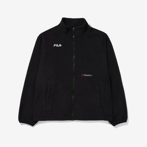 [휠라] [FILA] 남여공용 폴라텍 베이직 자켓 (FS2FTE4210X_BLK) (FS2FTE4210X_BLK)