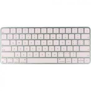 2021 Apple iMac 매직 키보드용 키보드 커버 프로텍터 터치 ID A2450 스킨 A3203, Magic Keyboad without Touch I, 1개