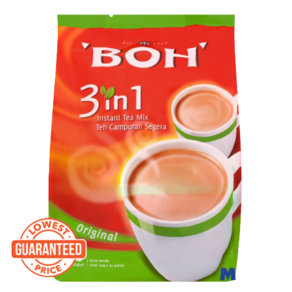 BOH 카라멜 밀크티 Oiginal 3 in 1 Instant Tea (30 x 20g), 1개