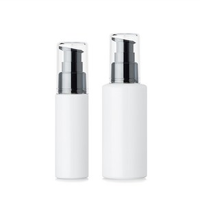 (PET)펌프용기 에센스공병-50ml 100ml(불투명), 100ml, 1개