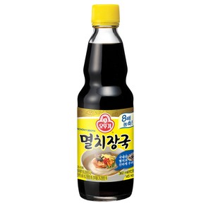 오뚜기 멸치장국, 360ml, 1개
