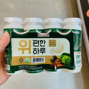 파스퇴르 위편한하루 요구르트 150ml x 4입, 600ml, 1개