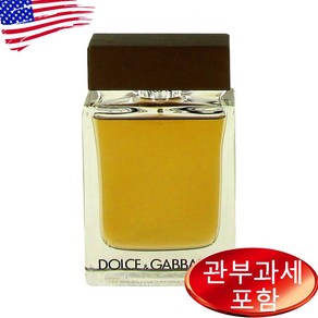 더 원 포 맨 오드뚜왈렛 100ml 상세설명, 1개