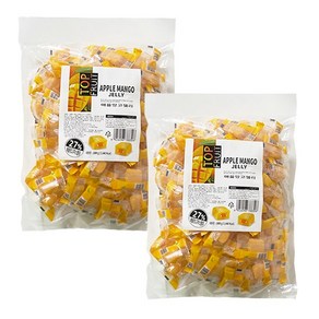 탑후르츠 애플망고젤리 1kg+1kg(총2kg)