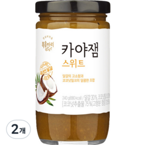 복음자리 카야잼 스위트, 240g, 2개