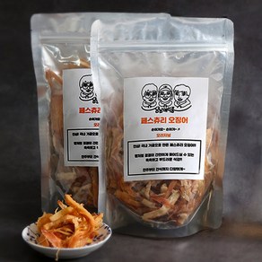 1+1 촉촉한 페스츄리 오징어 300g + 300g