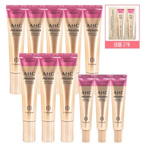 AHC 아이크림 시즌12 프리미어 앰플인 코어리프팅 40ml 8개+12ml 3개+증정까지, 1세트, 40ml 8개+12ml 3개+샘플 2개