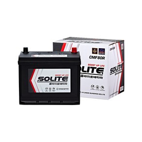 현대 스타렉스 LPG 쏠라이트 자동차 배터리 CMF80R, 1개