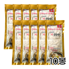 다예 백숙 삼계탕 재료 두마리용 10봉 20포 400g 100%국산원료, 10개, 40g