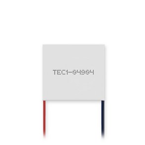 TEC1-04904 열전소자 20x20 펠티어 5V 수냉 쿨러 냉각 온도 쿨링 냉장고, L0434. 04904_20x20x3.1mm, 1개