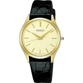 SEIKO 세이코 돌체 남성 가죽밴드 손목시계 SACM150