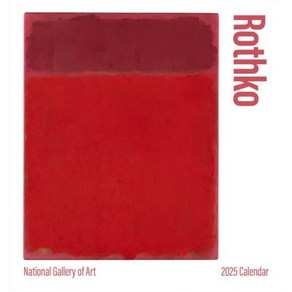 2025 미니캘린더 Rothko : 수입 명화 캘린더