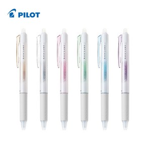 PILOT frixion 파이롯트 지워지는 볼펜 프릭션 노크 케세라메 0.7mm