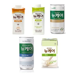 뉴케어 하이프로틴외 4종 택1 1BOX(200ml)/환자영양식/고단백/식이섬유, 32개, 미니 구수한맛, 150ml