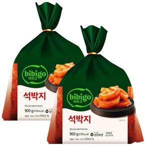 비비고 석박지 900g x 2개