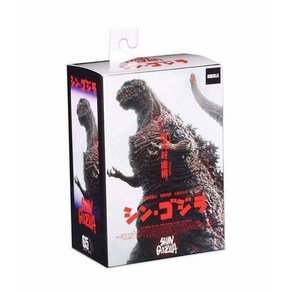 NECA 영화 에디션 2016 네카 고질라 몬스터 피규어 신고질라, 1개