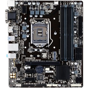 B150M-DS3H 6세대 메인보드 B150M LGA 1151 소켓