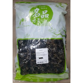 건 목이버섯 1kg (수입산 - 중국산) 건조 말린 목이버섯, 1개