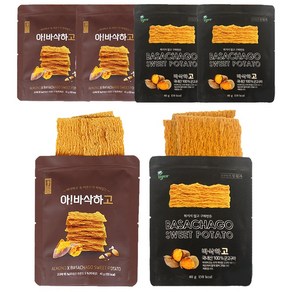 바삭하고 고구마칩 40g 아몬드 바삭하고 고구마칩 40g 3세트, 3개