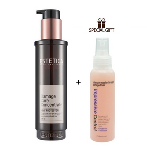 에스테티카 데미지케어 컨센트레이트 오일 120ml + 케라틴 스프레이형 컨디셔너 투페이스 100ml, 1개