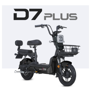 아이마 D7 Plus(D7 플러스) 48V 20Ah 75km 아이마코리아 전기자전거(전동스쿠터), 블랙