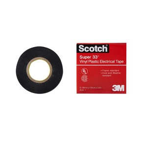 3M Scotch33 전기절연용비닐테이프 19mm