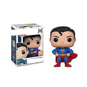 펀코팝 DC 슈퍼맨 미니 피규어 스태츄 funko pop 선물 마블 아쿠아맨 원더우먼, 1개