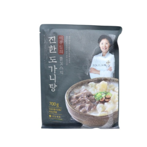 이종임의 쫄깃스지 진한 도가니탕, 700g, 3개