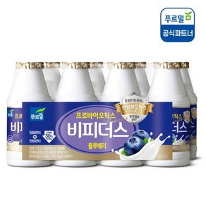 푸르밀 비피더스 블루베리 130ml X 32개입, 32개