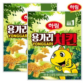 하림 용가리치킨 1kg 2봉