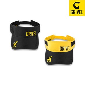 그리벨 바이저 헬맷 아래 착용하기에도 좋은 가볍고 상쾌한 디자인 GRIVEL VISOR, Yellow