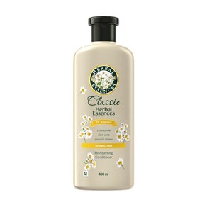 허벌 에센스 클래식 카모마일 헤어 컨디셔너 400ml Hebal Essences Chamomile Hai Conditione, 0, 1개, 400g