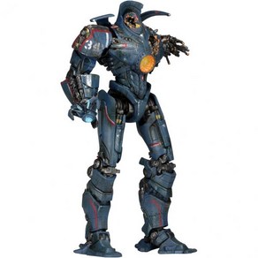 NECA Pacific Rim 시리즈 5 앵커리지 어택 지프시 댄저 7인치 디럭스 액션 피규어