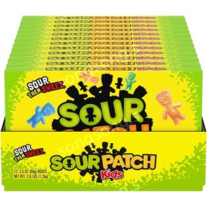 SOUR PATCH 소프트 앤 츄위 캔디 크리스마스 캔디 스타킹 스터퍼