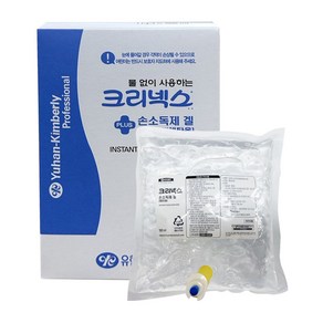 크리넥스 살균소독제 손소독제 리필형 500ml 56064, 500g, 1개